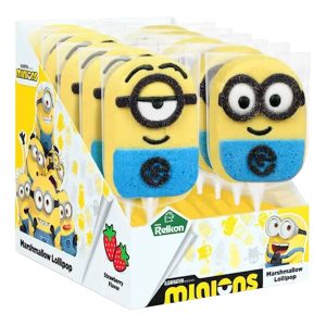 Minions Marshmallows Klubba - 12 x 45 g