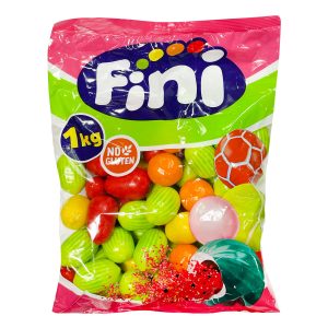 Fini Stora Tuggummifrukter Storpack - 1 kg