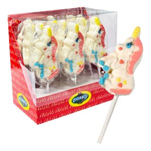 Klubba Marshmallow Unicorn Storpack - 12 x 75 g
