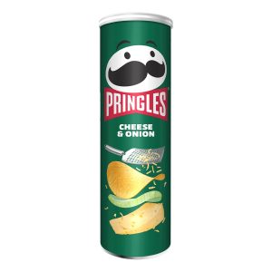 Pringles Cheese & Onion - 165 g