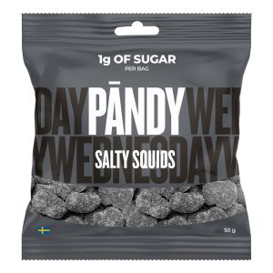 Pändy Candy Salty Squids - 50 g