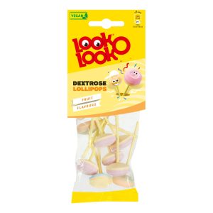 Look-O-Look Dextrose Lollipops - 70 g