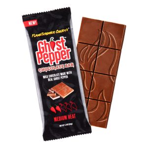 Ghost Pepper Chocolate Bar - 54 g