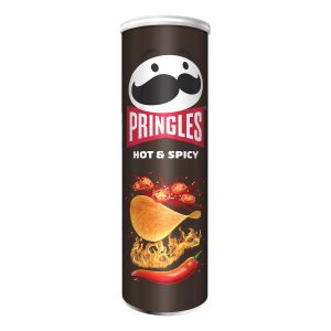 Pringles Hot & Spicy - 165 g