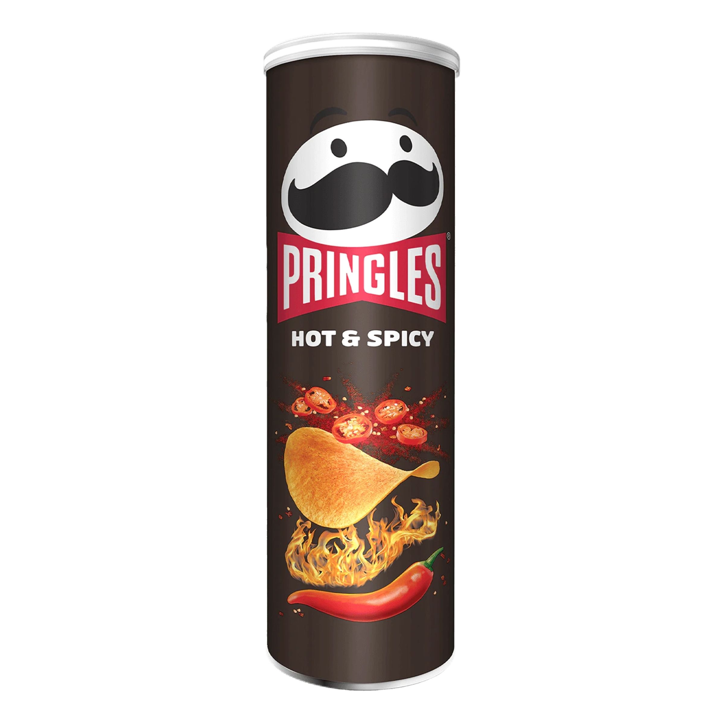 Pringles Hot & Spicy - 165 g