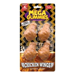Felko Mega Gummies Chicken Wings - 120 g