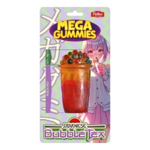 Felko Mega Gummies Japanese Bubble Tea - 120 g