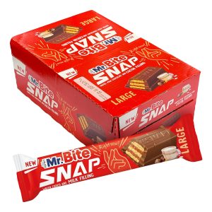 Mr. Bite Snap Mjölkchoklad Storpack - 24 x 35 g