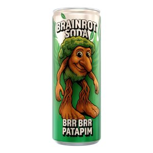 Brainrot Soda Brr Brr Patapim - 250 ml
