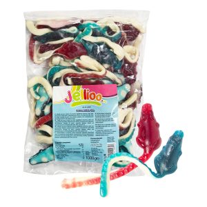 Jellioo Stora Möss Storpack - 1 kg