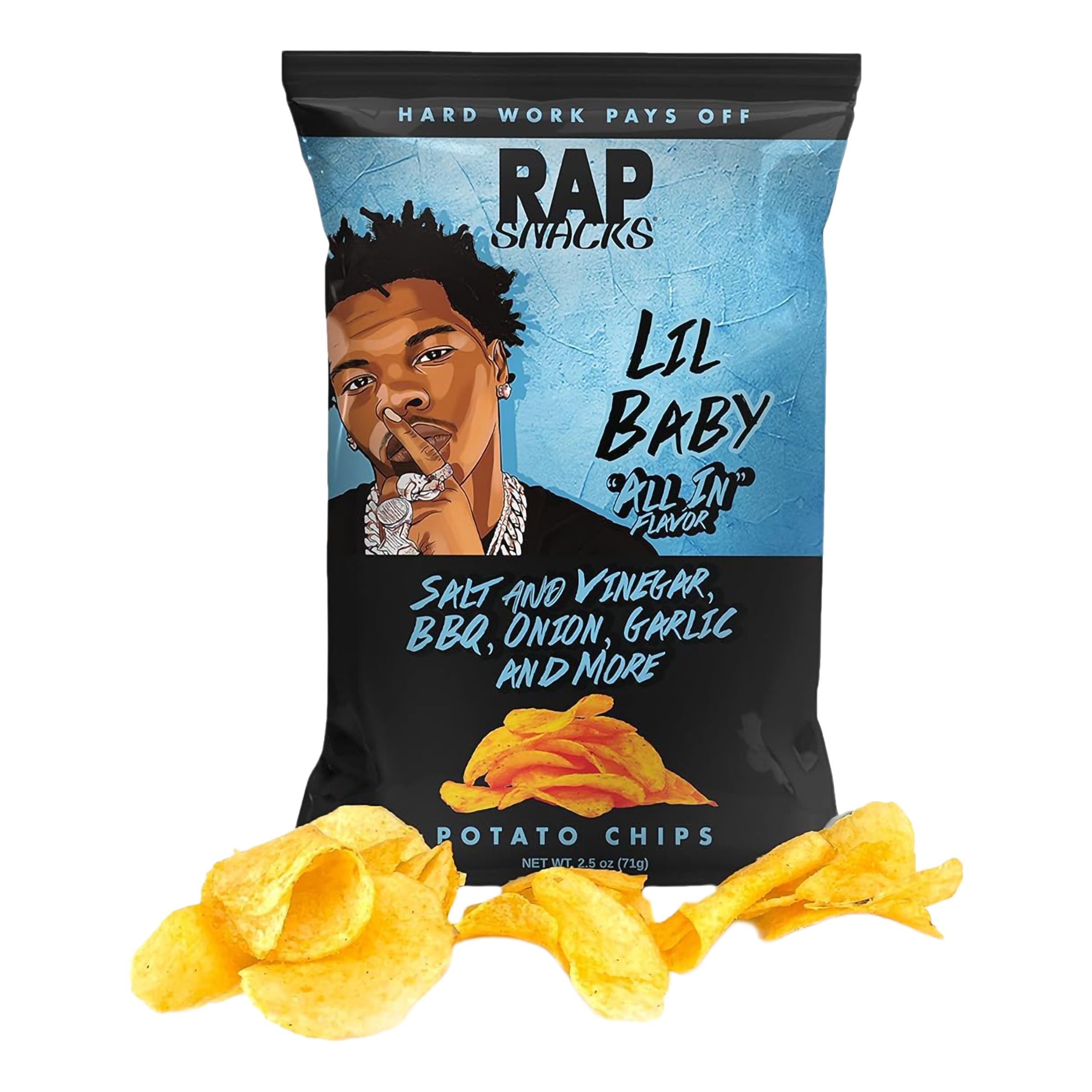 RAP Snacks Lil Baby ALL IN Flavor - 71 g