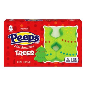 Peeps Christmas Trees - 42 g