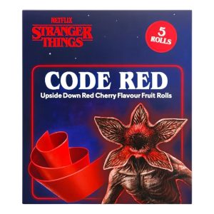 Stranger Things Fruit Rollers Red Cherry - 60 g