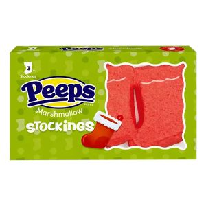 Peeps Marshmallow Stockings - 42 g