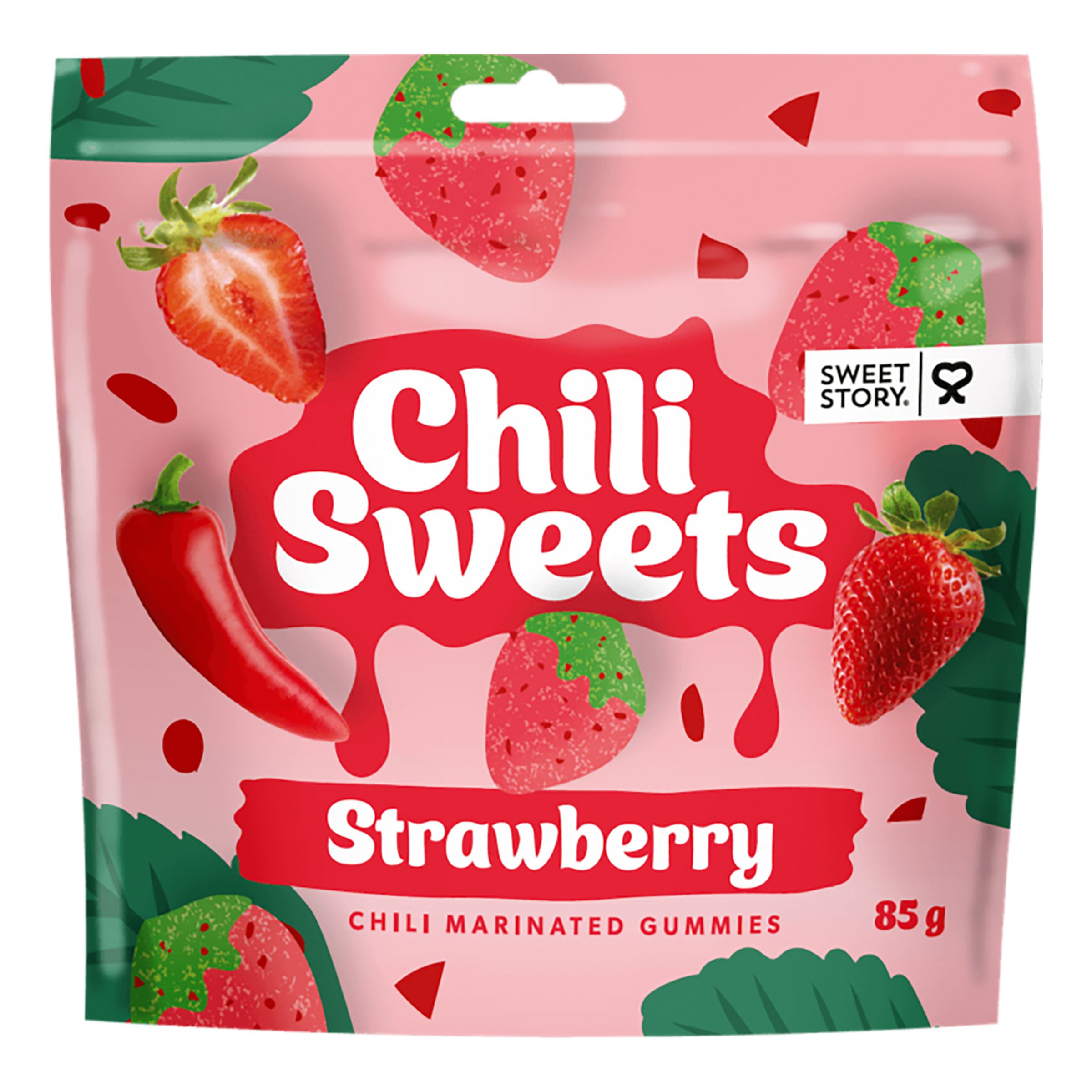 Sweet Story Chili Sweets Strawberry - 85 g