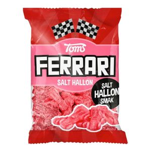 Toms Ferrari Salt Hallon Påse - 120 gram