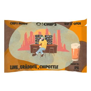 Ö-Chips IPA Lime Gräddfil Chipotle - 100 gram