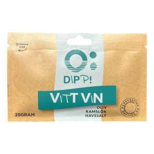Ö-Chips Dippmix Vitt Vin Oliv Ramslök Havssalt - 25 g