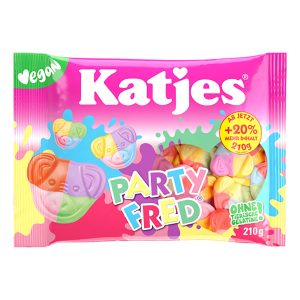 Katjes Party Fred - 210 g