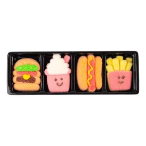 GLQ Marshmallow Fast Food - 80 g