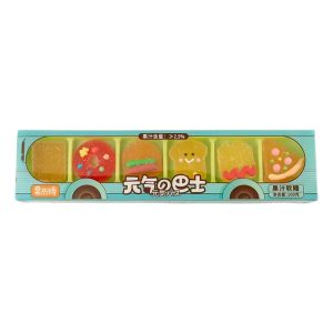 GLQ Marshmallow Vatality Cartoon in Bus - 100 g