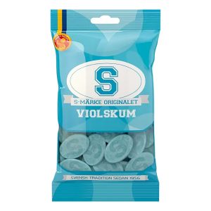 S-Märke Violskum - 70 g