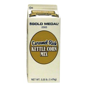 Caramel Rich Kettle Corn Mix - 1,47 kg