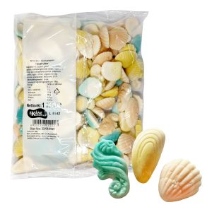 Havsfrukter Godis Storpack - 1 kg