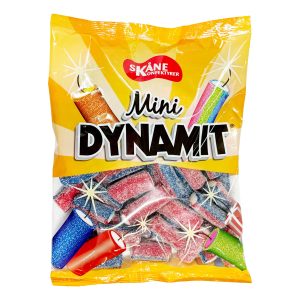 Minidynamit Röd & Blå Storpack - 1 kg