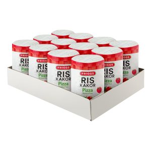Friggs Riskakor Pizza Storpack - 12 x 125 g