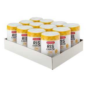 Friggs Riskakor Ost Storpack - 12 x 125 g