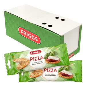 Friggs Majskakor Snackpack Pizza Storpack - 26 x 25 g