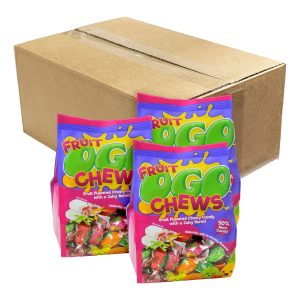 Fruit OGO Chews Storpack - 12 x 200 g