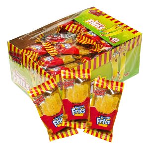 Gummi Zone Gummi Fries Storpack - 48 x 15 g