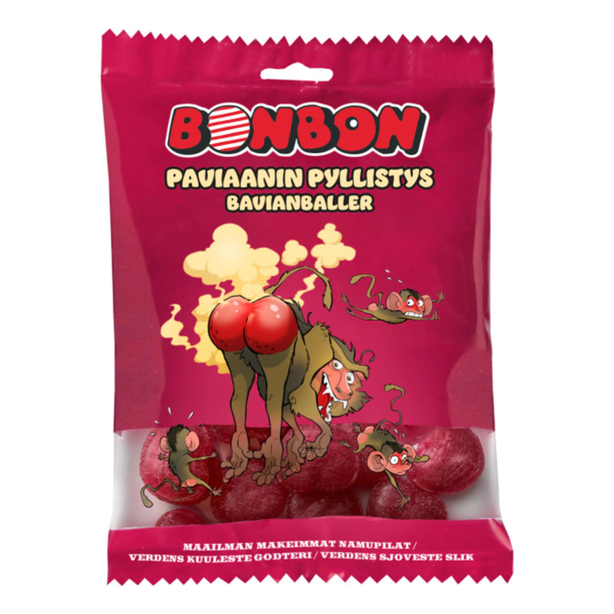BonBon Babianballar - 50 g