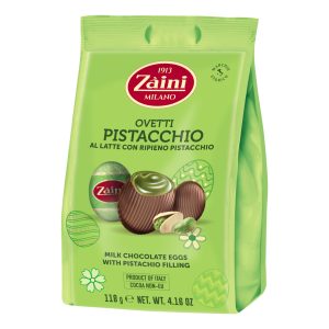 Mjölkchokladägg med Pistagefyllning - 118 g