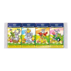Mjölkchoklad Påsk - 4 x 20 g