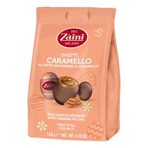 Mjölkchokladägg med Karamellfyllning - 118 g