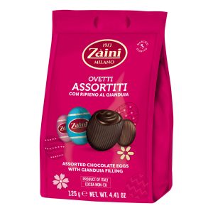 Chokladägg med Hasselnötsfyllning - 125 g
