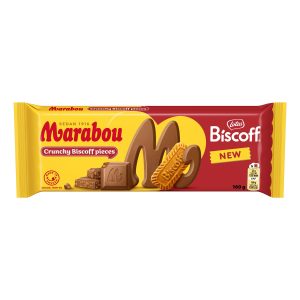 Marabou Lotus Biscoff Chokladkaka - 90 g
