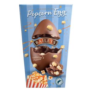 Baileys Popcorn Chokladägg - 230 g