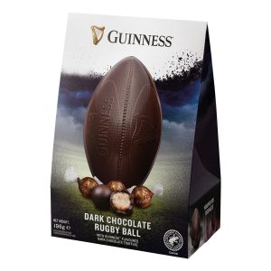 Guinness Rugby Ball Påskägg - 196 g