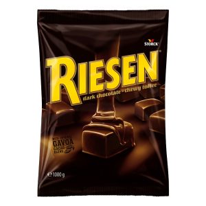 Riesen Dark i Påse Storpack - 1 kg