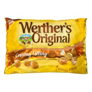 Werthers Original Cream Filling Toffée Storpack - 1 kg