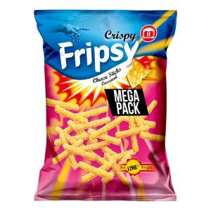 Fripsy Crispy Sticks Cheese - 120 g