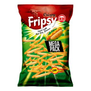 Fripsy Crispy Sticks Hot Dog - 120 g