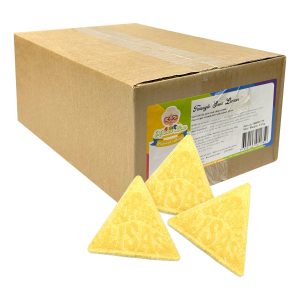 Mormor Lisas Triangle Sour Lemon Storpack - 3,5 kg