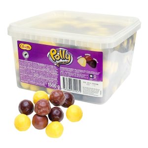 Cloetta Polly Banana Split Storpack - 1,5 kg