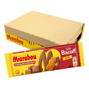 Marabou Lotus Biscoff Storpack - 24 x 90 g