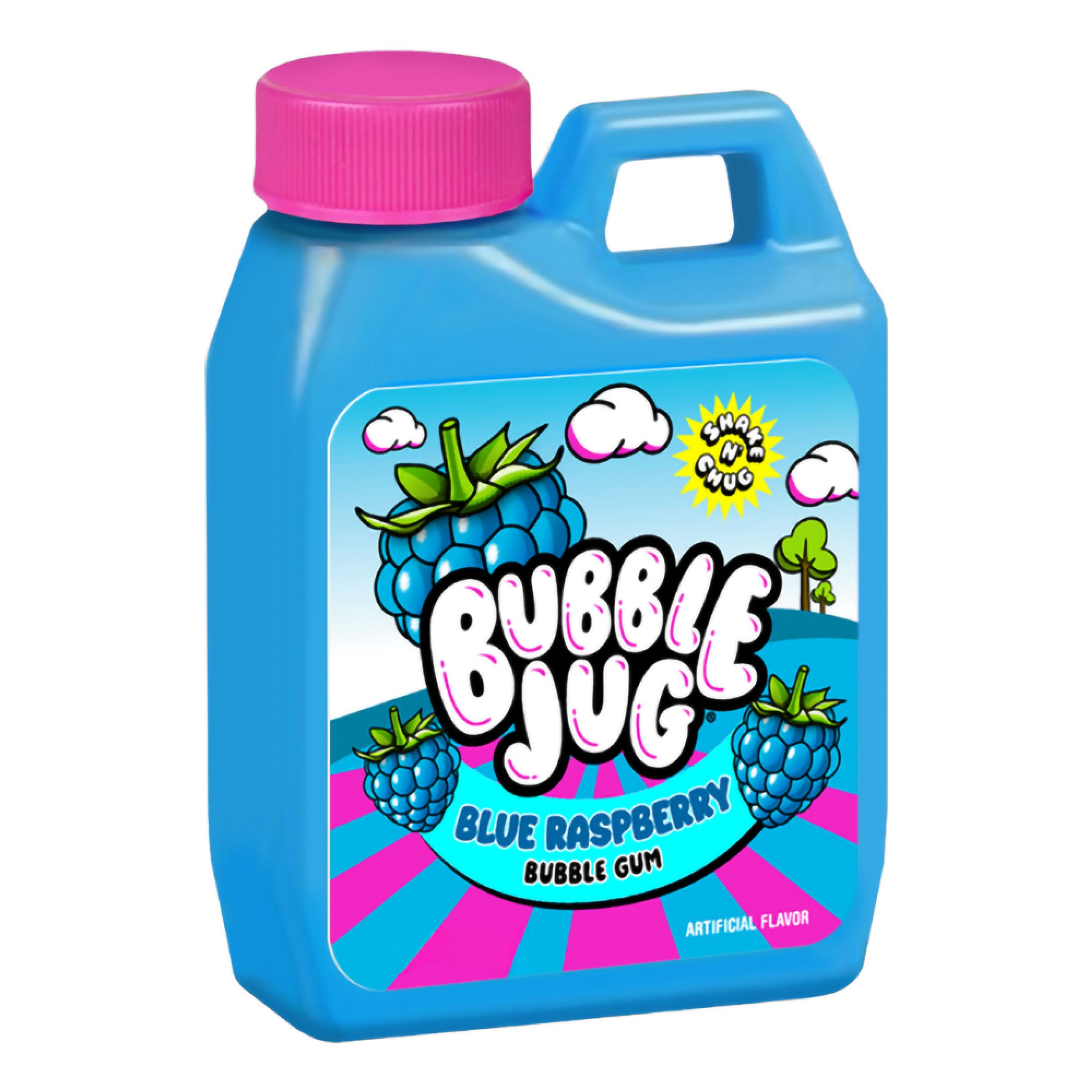 Bubble Jug Blue Raspberry - 56 g